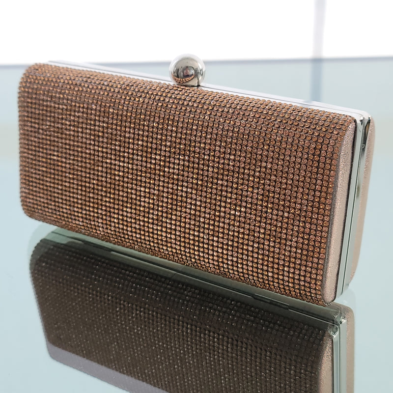 CARTERA DE FIESTA 220RG ROSE GOLD