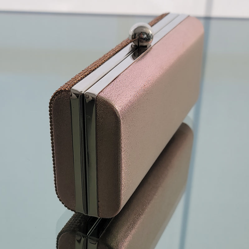 CARTERA DE FIESTA 220RG ROSE GOLD