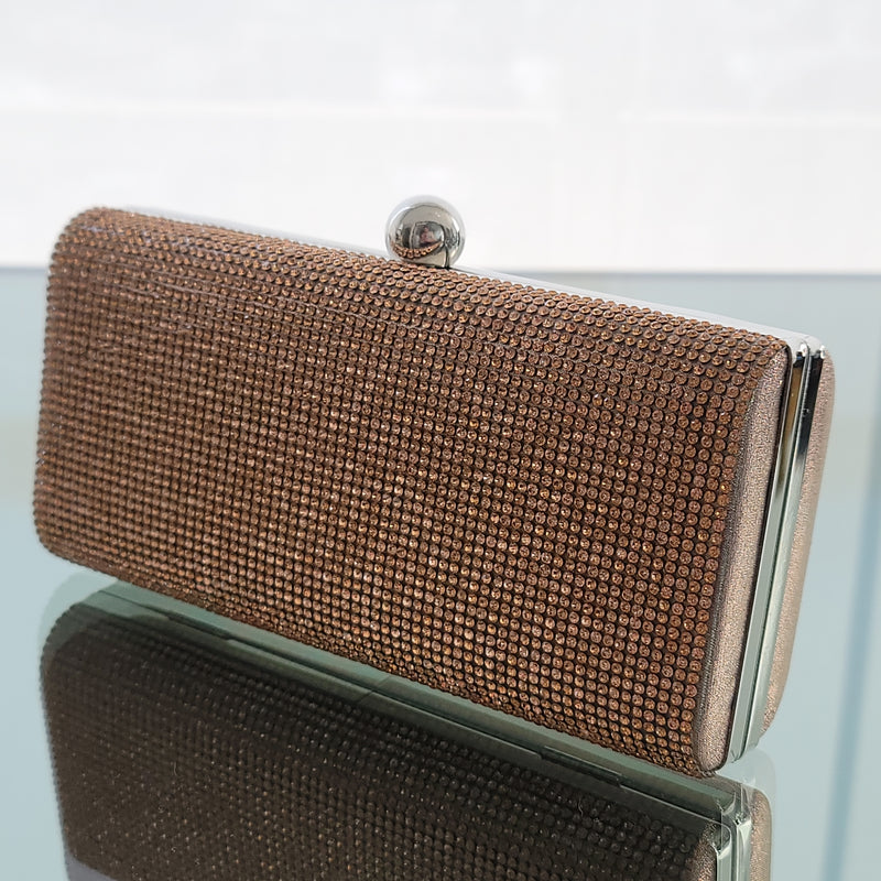 CARTERA DE FIESTA 220RG ROSE GOLD