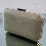 CARTERA SHINY JY004 DORADA