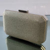 CARTERA SHINY JY004 DORADA