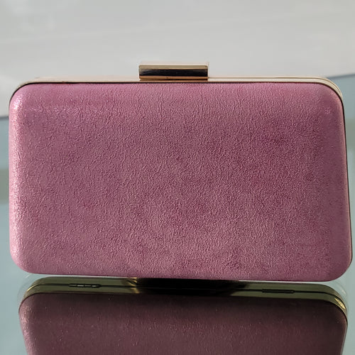 CARTERA LOOK MARMOL JY003 ROSADA
