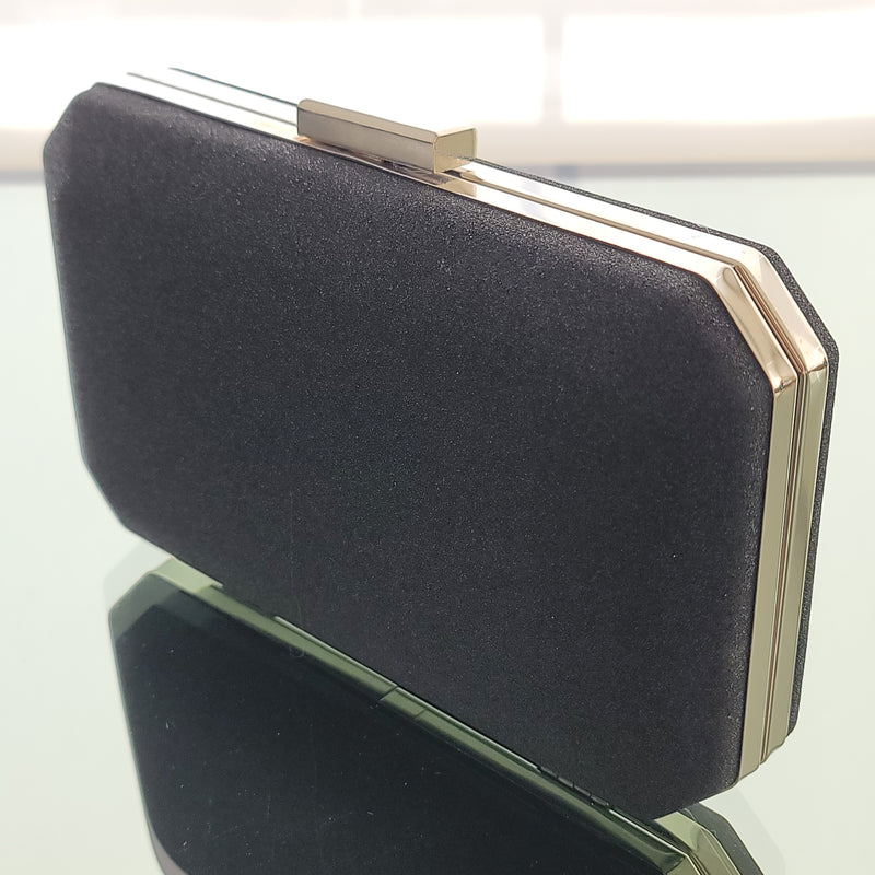 CARTERA SHINY JY004 NEGRO