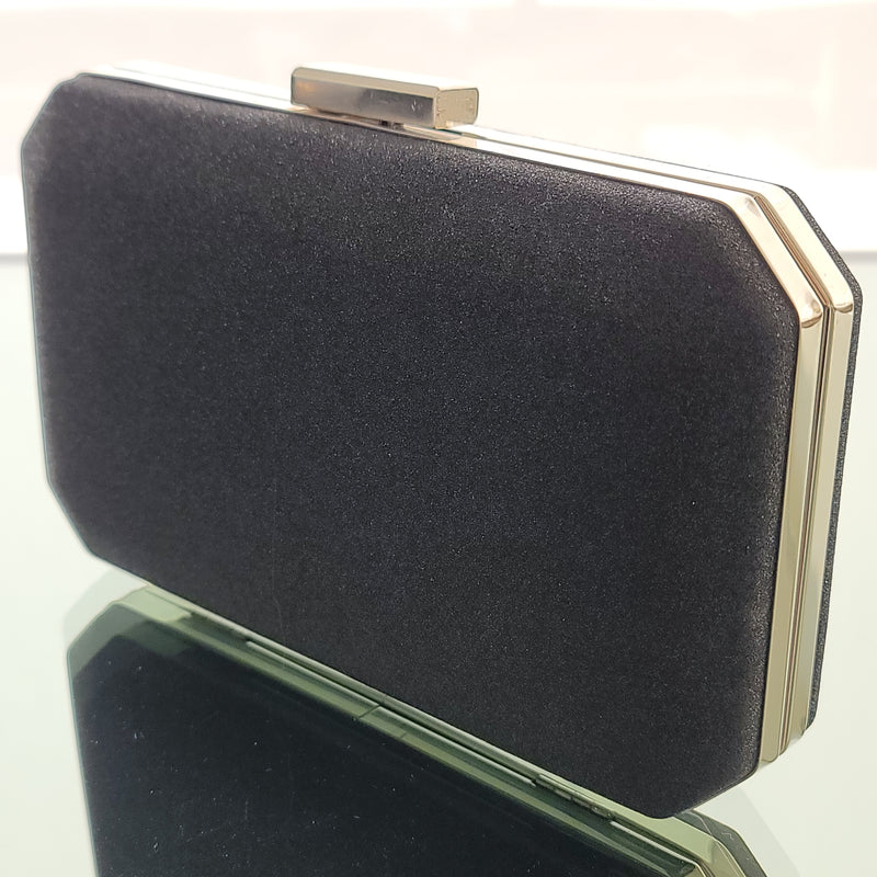CARTERA SHINY JY004 NEGRO