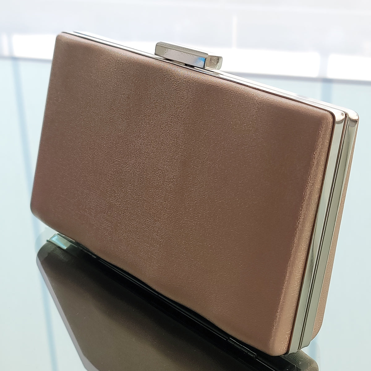 CARTERA JY005 DORADO CLARO