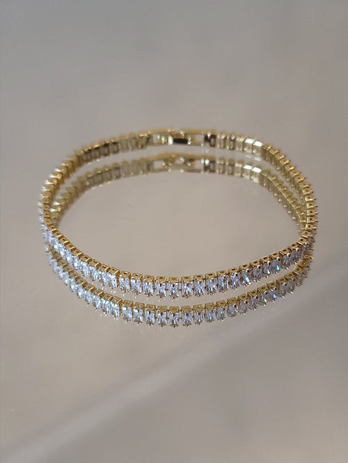 PULSERA DE FIESTA REC DORADA