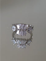 ANILLO CON 8 STRASS, AN4