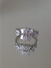 ANILLO CON 8 STRASS, AN4