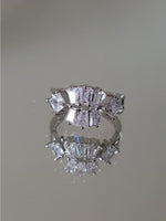 ANILLO CON 8 STRASS, AN4