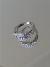 ANILLO CON 8 STRASS, AN4