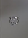 ANILLO AJUSTABLE LUNA LLENA