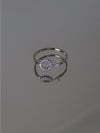 ANILLO AJUSTABLE LUNA LLENA