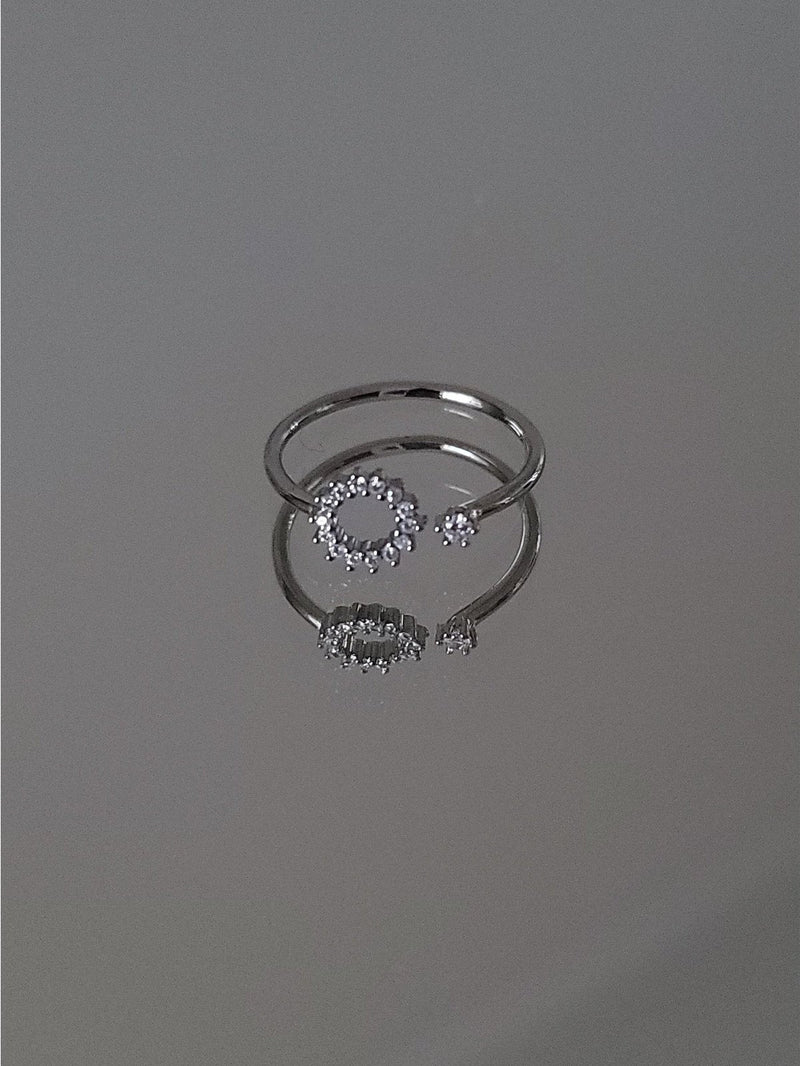 ANILLO AJUSTABLE LUNA LLENA