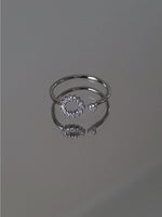 ANILLO AJUSTABLE LUNA LLENA