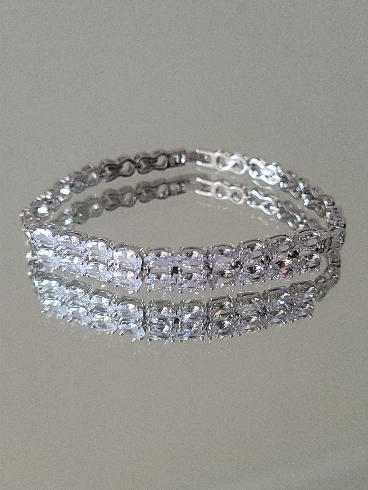 PULSERA CADE PLATEADA