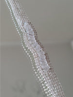 PULSERA FULL STRASS LILO PLATEADA