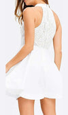 VESTIDO CORTO C2346 BLANCO