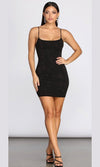 VESTIDO CORTO C3454 NEGRO