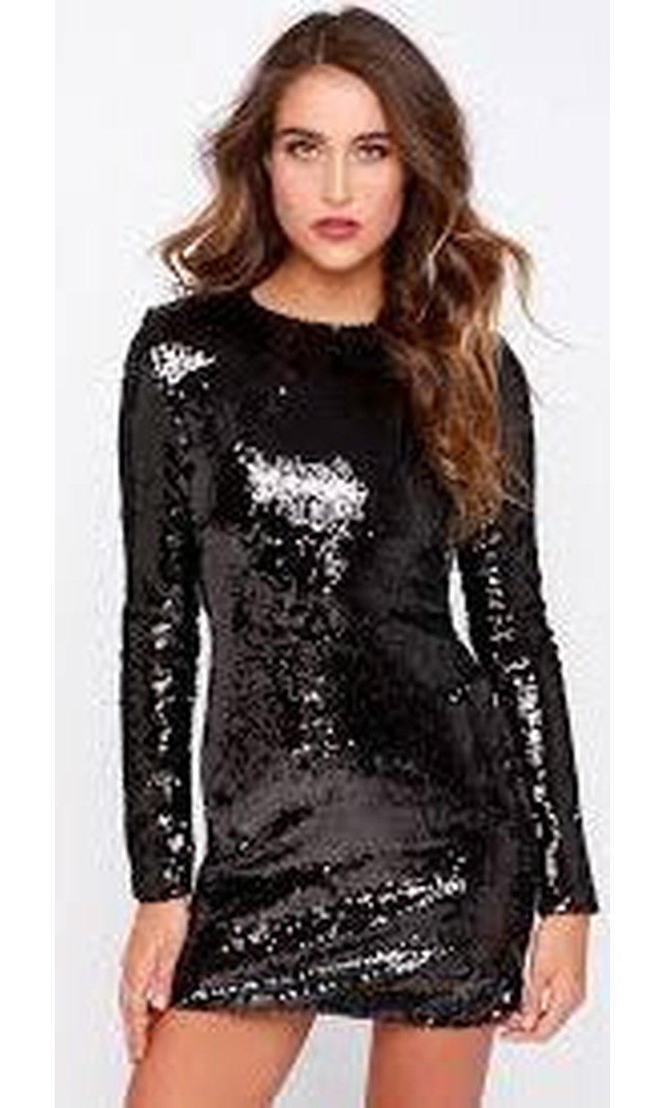 VESTIDO CORTO C582 NEGRO