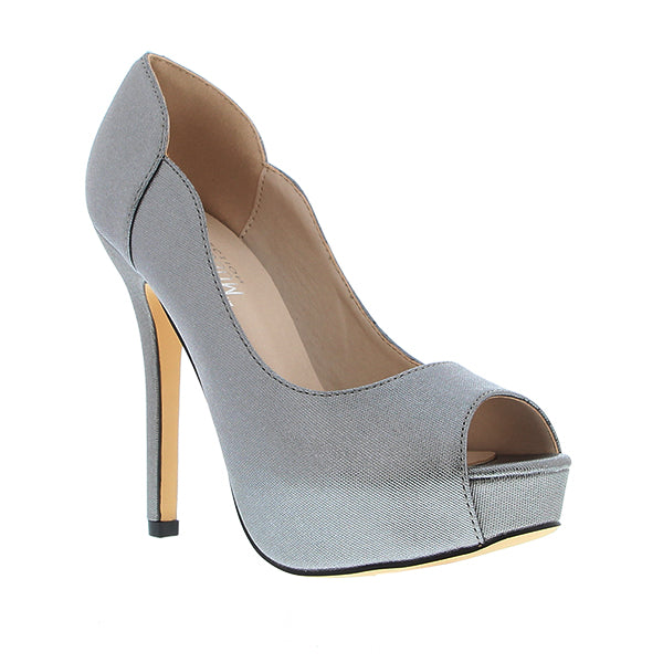 ZAPATO ALTO CARINA-58C GRIS