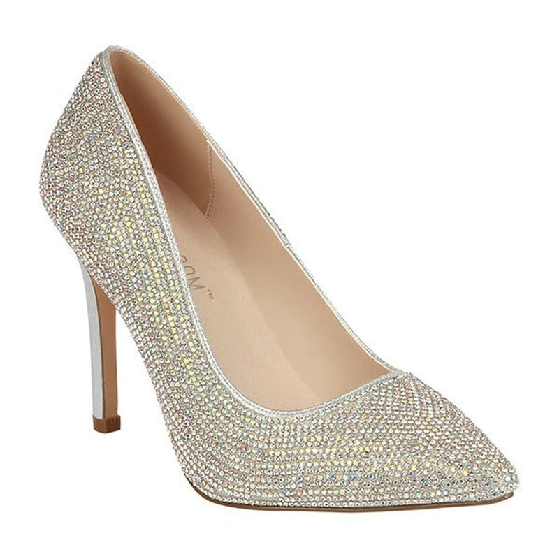 ZAPATO DE FIESTA ALVA-2 PLATEADO