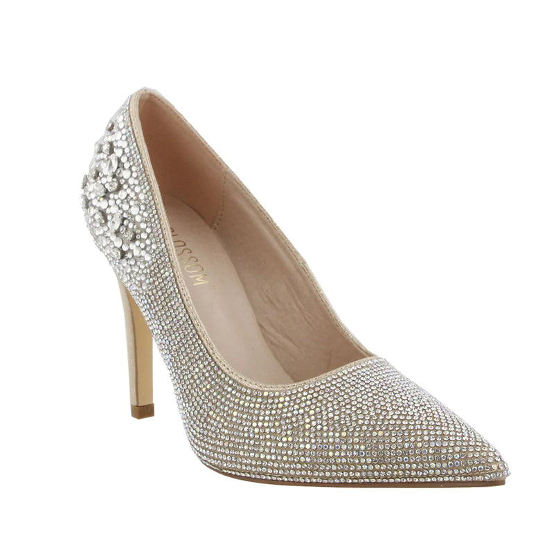 ZAPATO DE FIESTA RENZO-208W DORADO