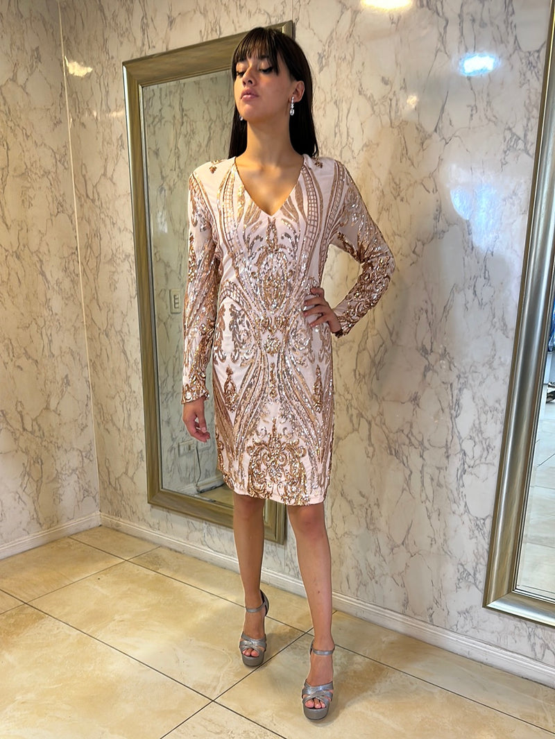 VESTIDO MEDIO MP1033
