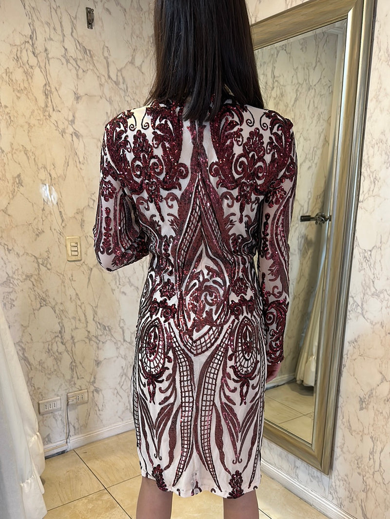 VESTIDO MEDIO MP1033