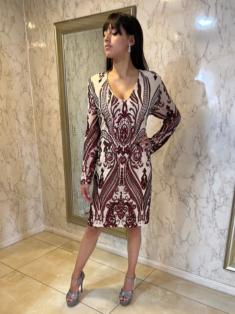 VESTIDO MEDIO MP1033